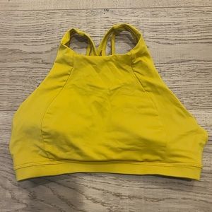Lululemon high neck sports bra